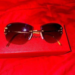BRAND NEW NEVER WORN CARTIER SUNGLASSES